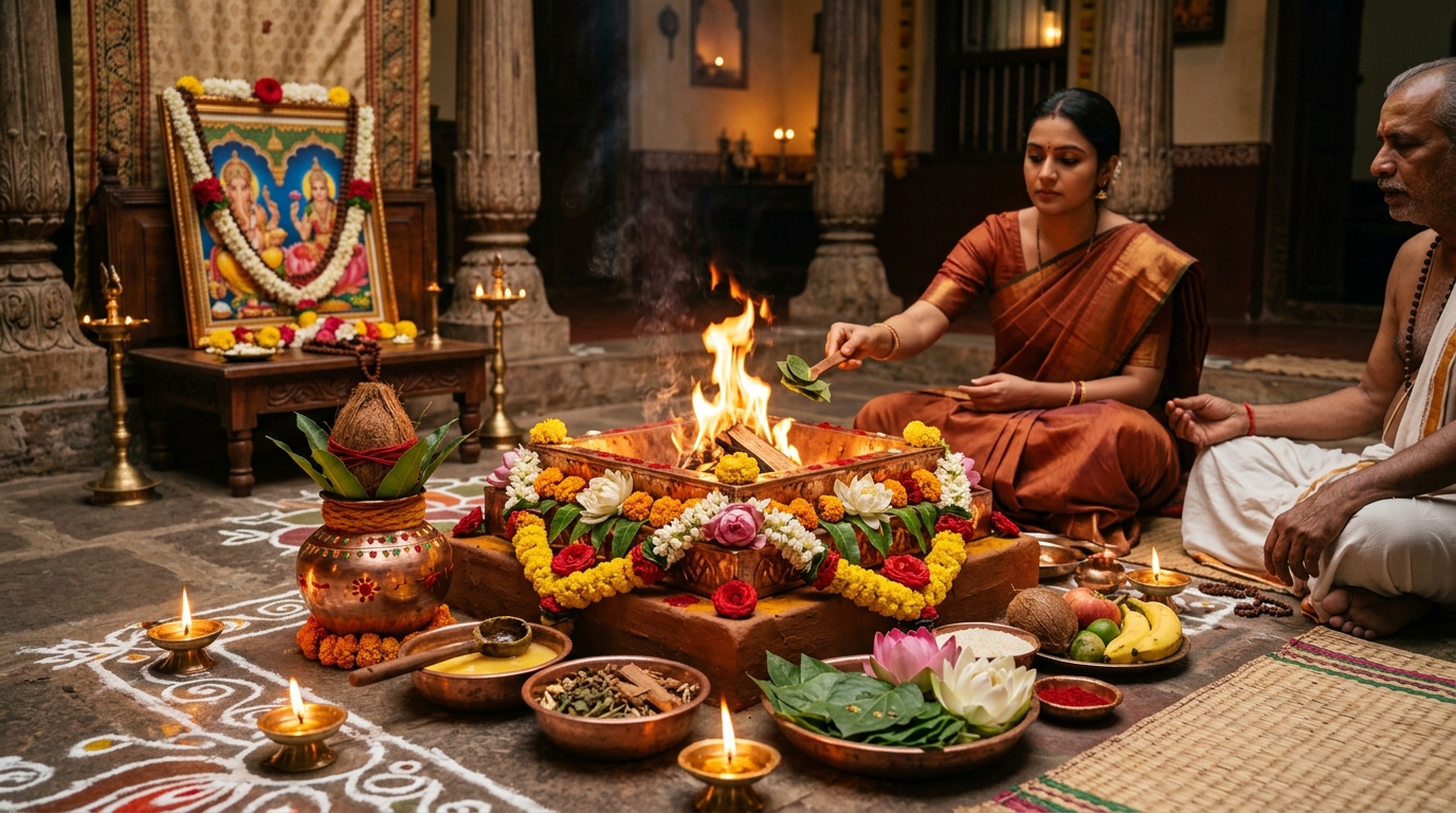 What is Vastu Homa? The Ultimate Guide to Purifying Your Home and Removing Spatial Doshas