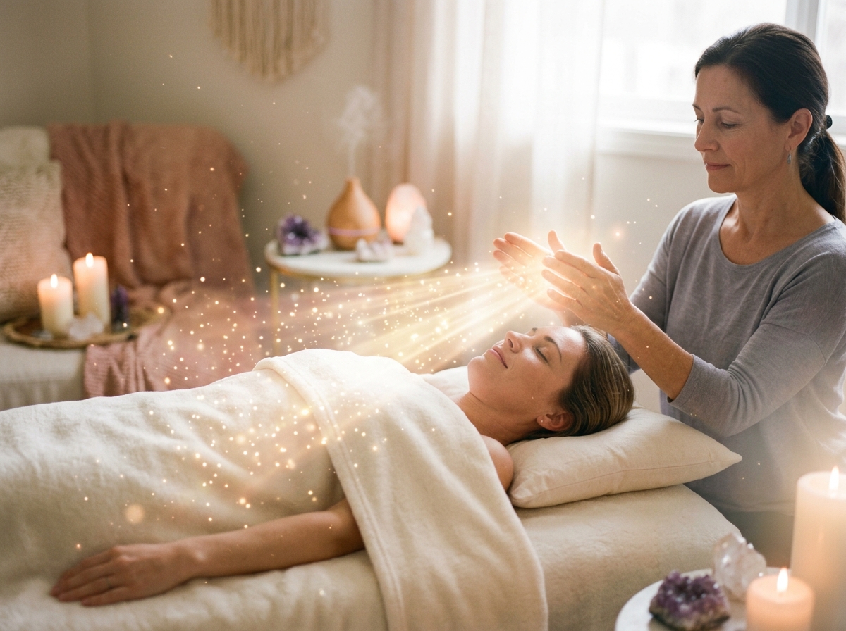 Reiki, Self-Hypnosis & Spirit Release Training