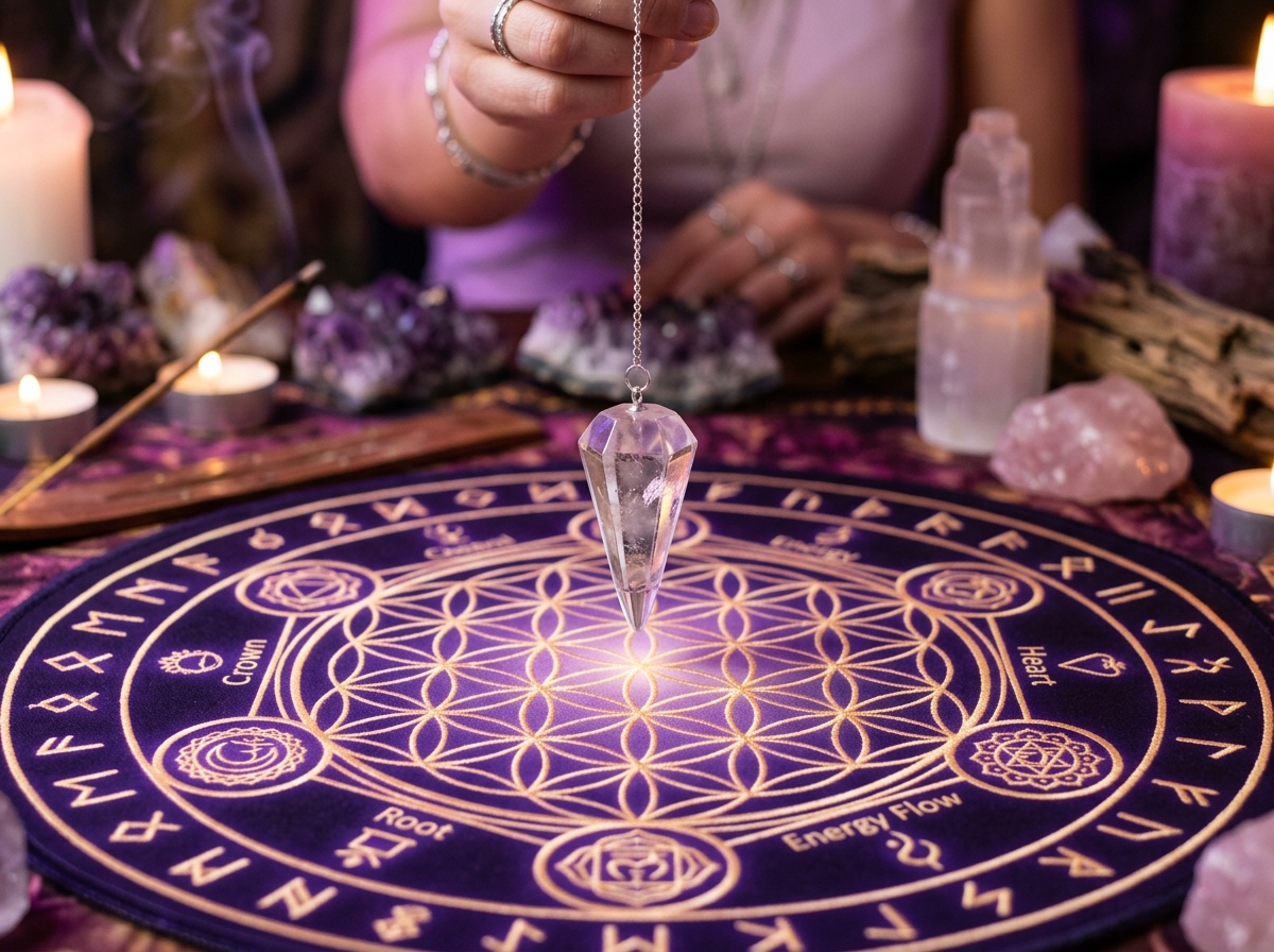 Pendulum Dowsing & Radiesthesia Masterclass