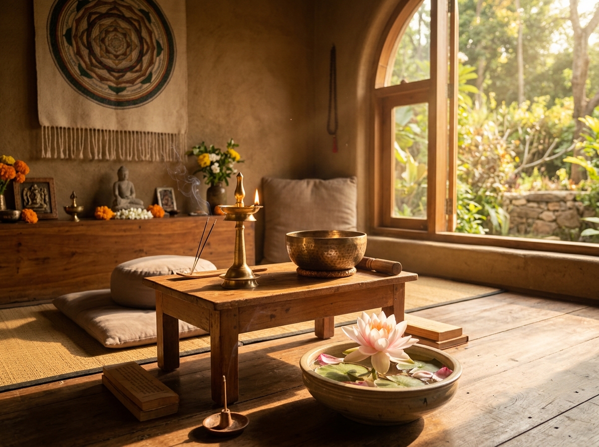 Simple Meditation & Mindfulness Practice