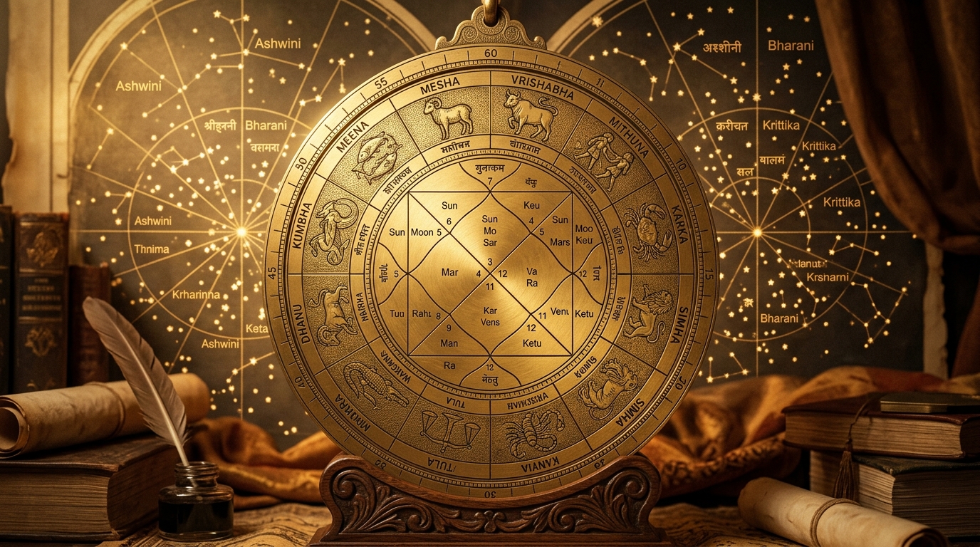 Jyotish Praveena - Foundation in Vedic Astrology