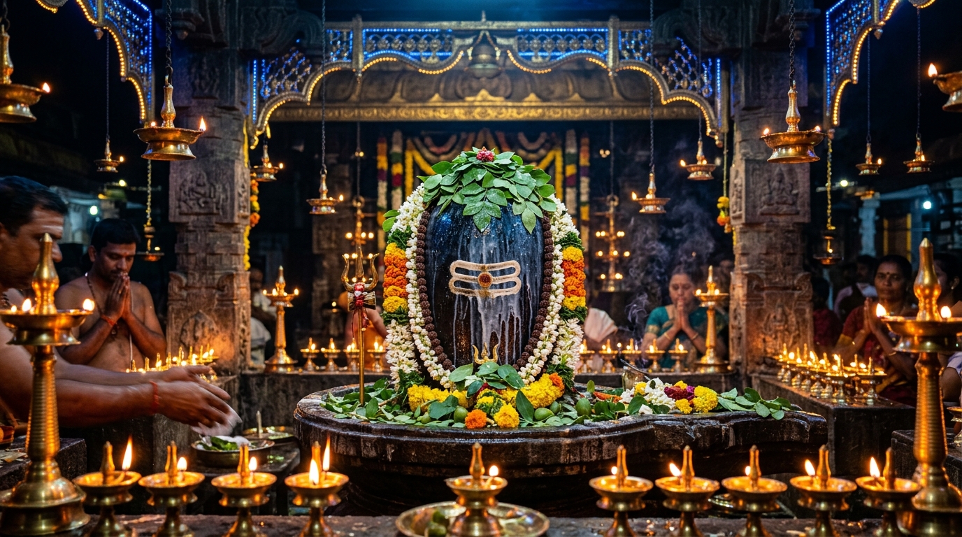 Vedic Rituals During Celestial Events: Solar Eclipse Shanti Pooja and Mahashivaratri Vigil Explained - Highlight 2