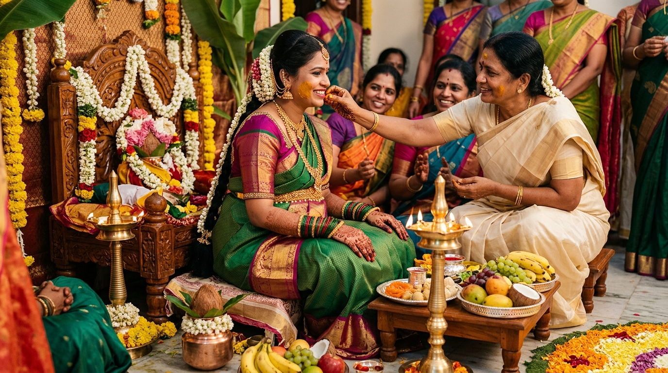 Baby Shower / Seemantha (Seemanthonnayanam)