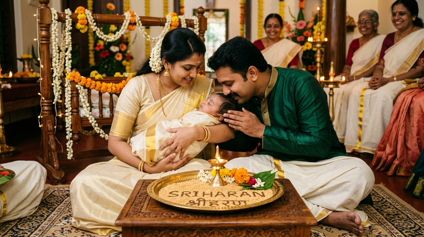 First Haircut Ceremony / Chowla (Choodakarana)